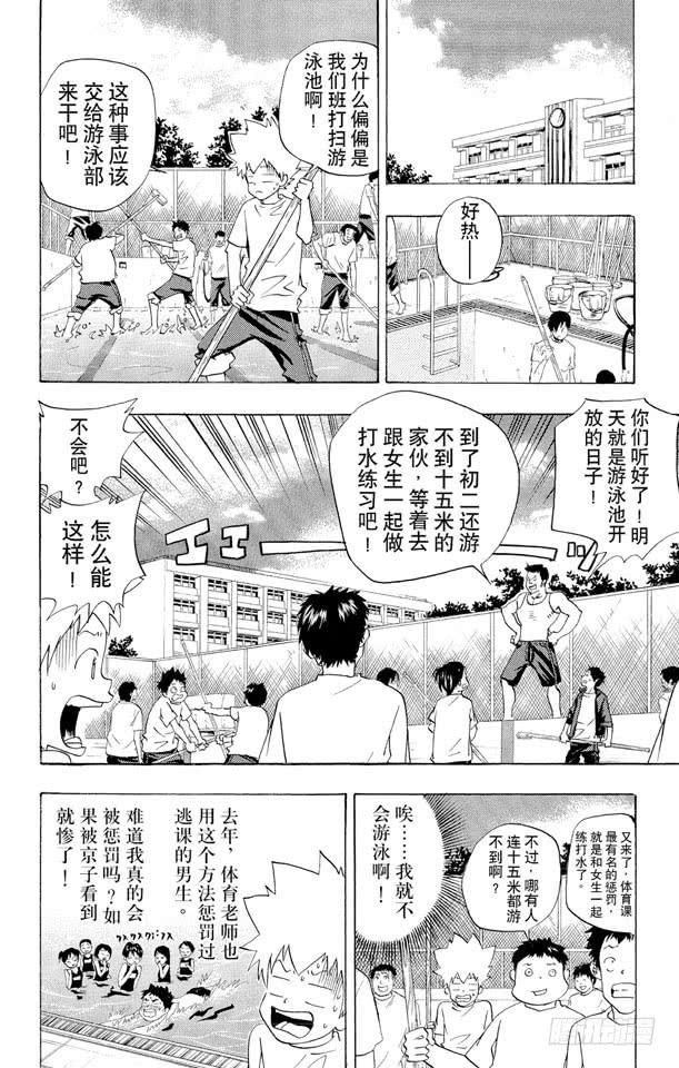 家庭教师 第54话 游泳池开放了 第2页