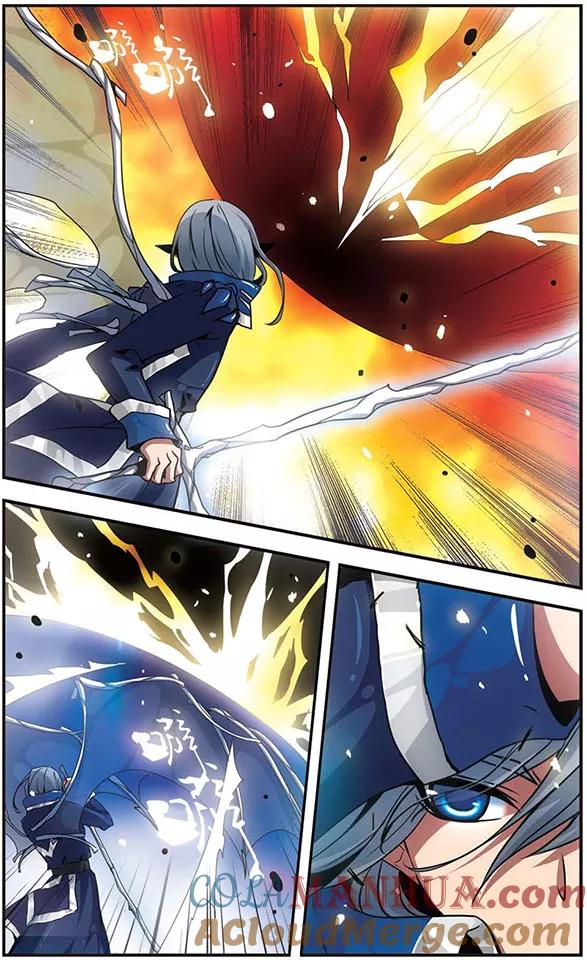 《加油大魔王！》第100话 雷光如箭！ 第8页