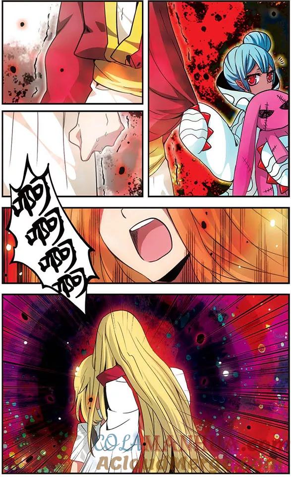 《加油大魔王！》第110话 破灭的开端 第2页