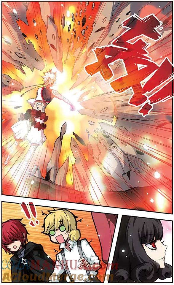 《加油大魔王！》第81话 敌或友？ 第8页
