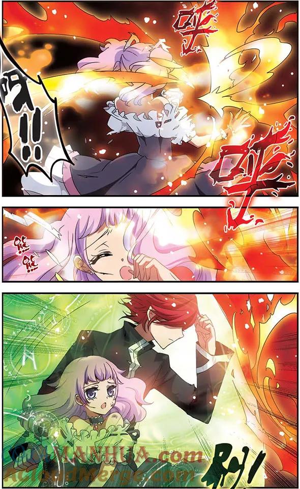 《加油大魔王！千年之章》第9话 蜜丽的火焰 第11页