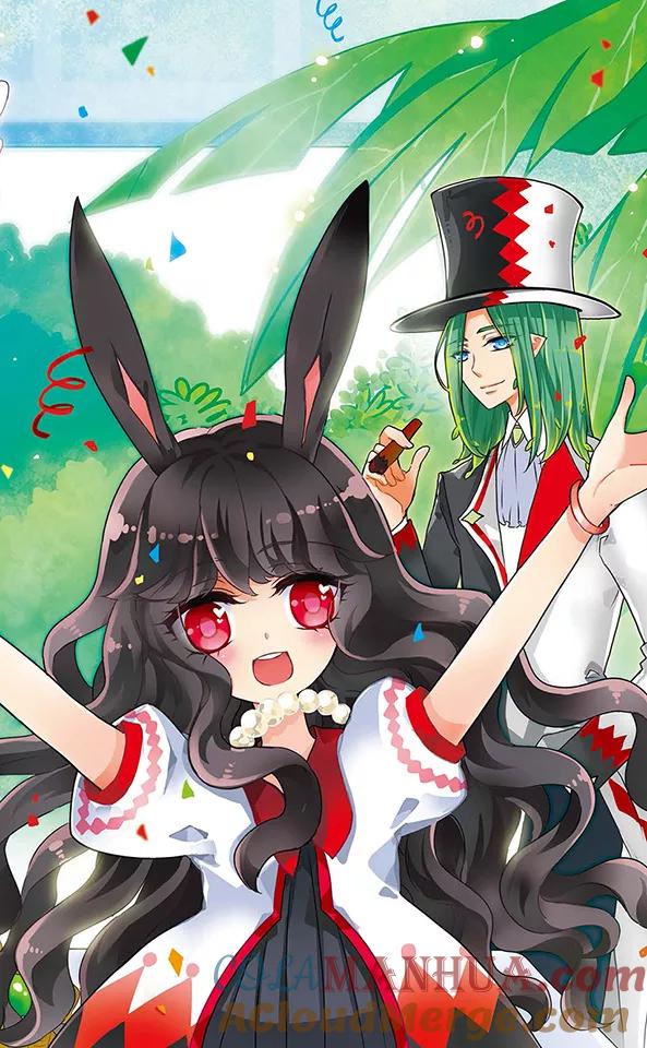 《加油大魔王！千年之章》第59话 夕蓝·玉 第3页