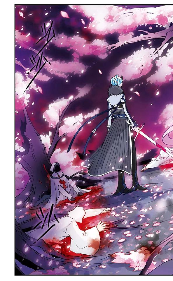 《加油大魔王！千年之章》第83话 樱碎成泥 第14页