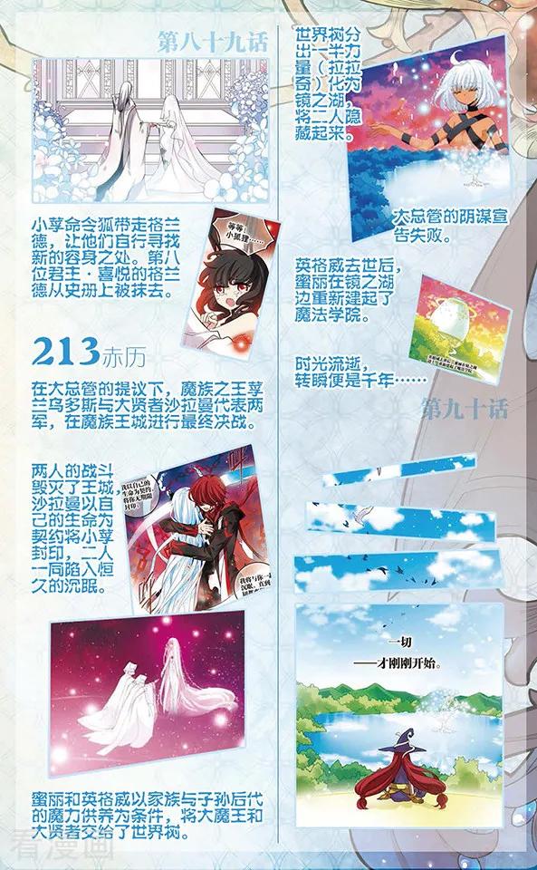 《加油大魔王！千年之章》最终话 封印 第20页