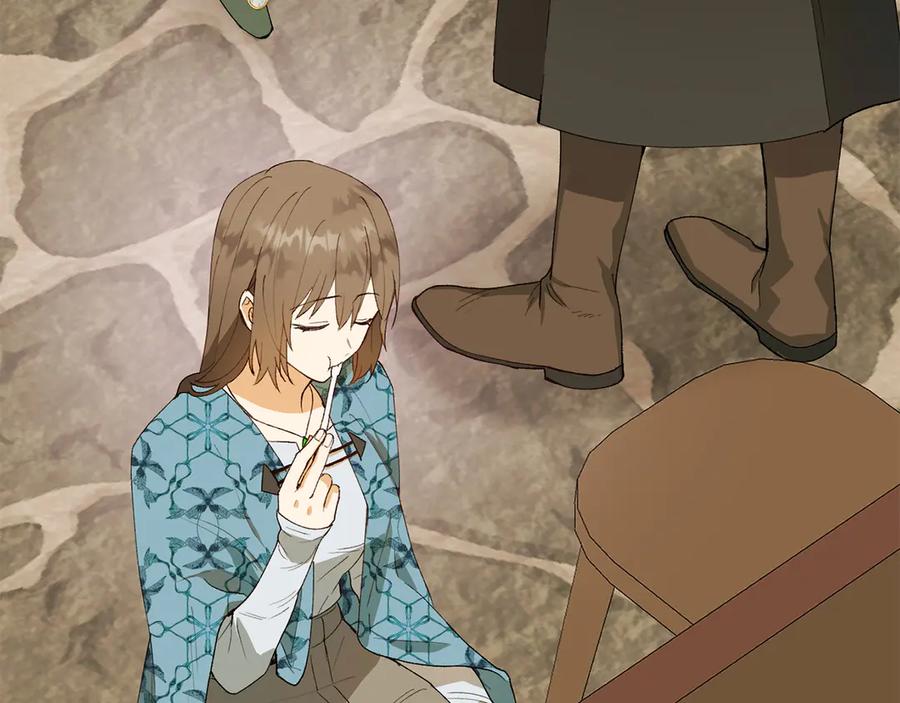 《和猛虎大人的恋爱旅行》第9话 金发女人 第188页