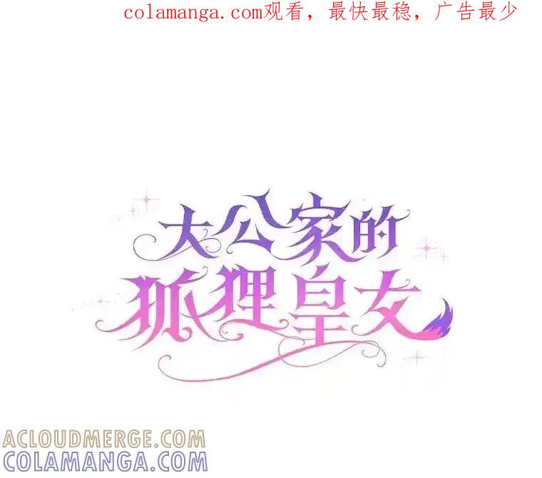 《大公家的狐狸皇女》61.误打误撞 第1页