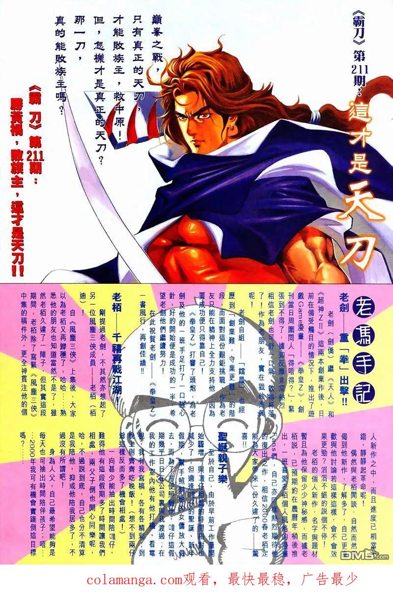 《霸刀》第210卷 第28页