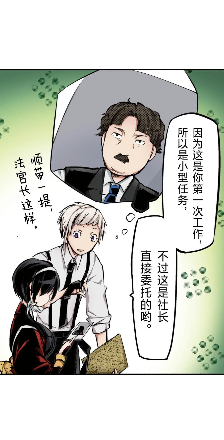 文豪野犬（彩色条漫） - 63 63 - 第39张图