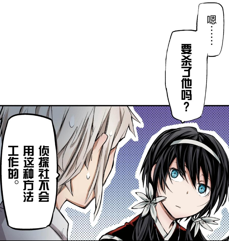 文豪野犬（彩色条漫） - 64 64 - 第3张图