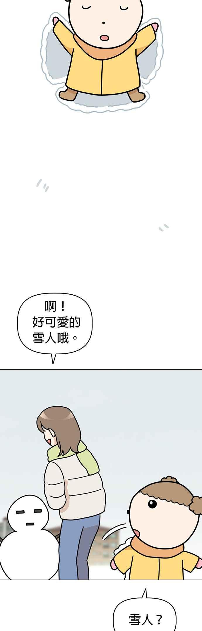 我家妹妹是狗狗 第37话 打雪仗 第28页
