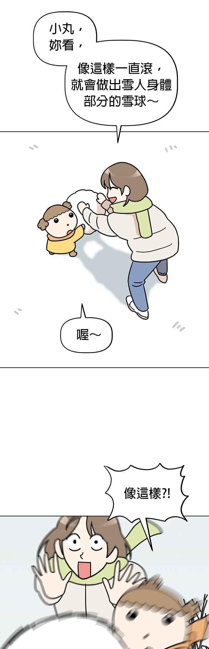 我家妹妹是狗狗 第37话 打雪仗 第30页