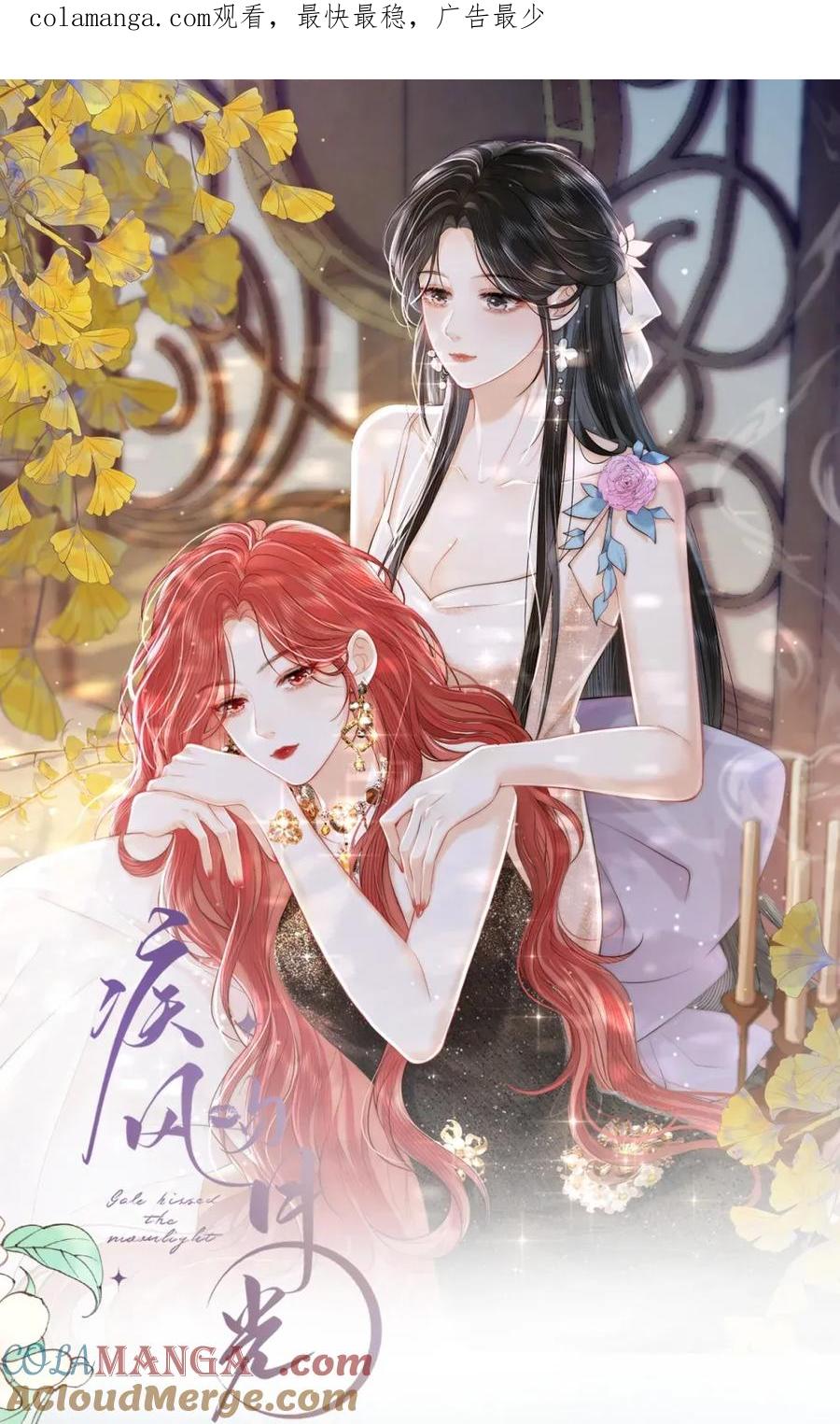 《疾风吻月光》新卷 公告 第1页