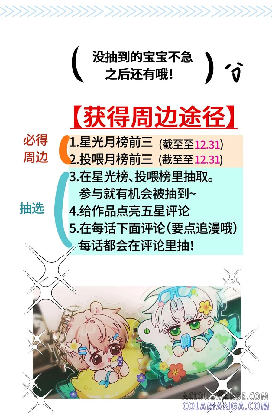《与天敌先生同居中》领奖公告 可爱的读者们记得来领奖呀~ 第5页