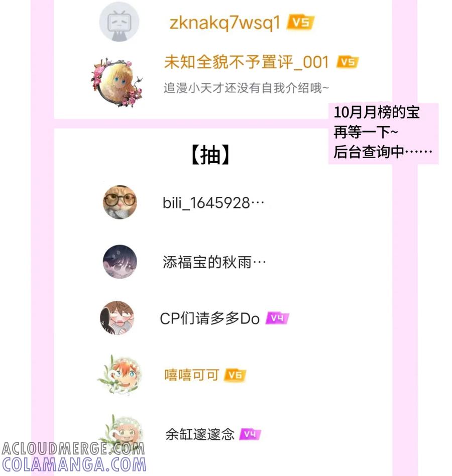 《与天敌先生同居中》领奖公告 可爱的读者们记得来领奖呀~ 第2页