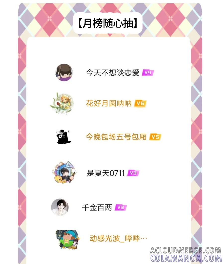 《与天敌先生同居中》开奖啦~！ 10月、12月、15话活动获奖名单公布 第4页
