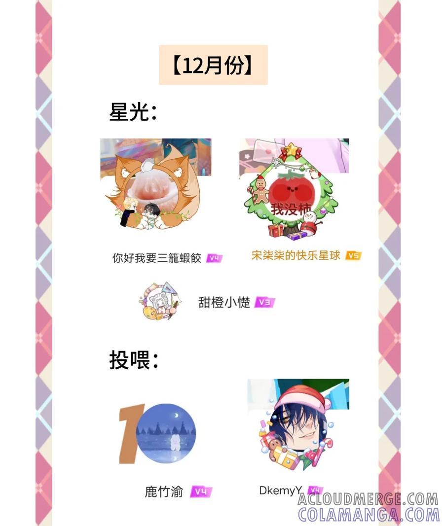 《与天敌先生同居中》开奖啦~！ 10月、12月、15话活动获奖名单公布 第2页