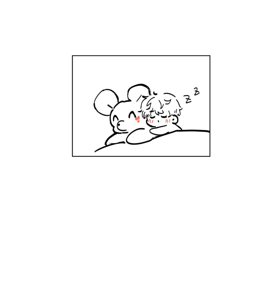 《与天敌先生同居中》番外 一人一个亲亲ლ(°◕‵ƹ′◕ლ) 第22页