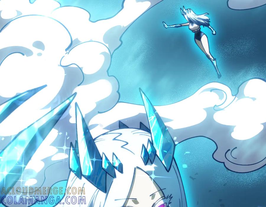 《全球御兽：我能看见进化路线》第36话 敌人也是双宠兽？ 第104页