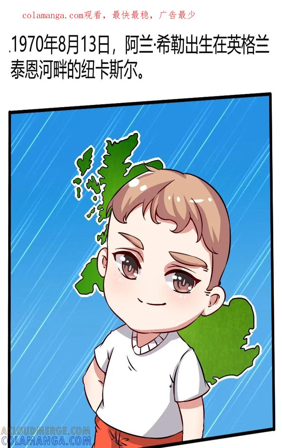 《嘿！疯狂足球》第54话：阿兰·希勒 第1页