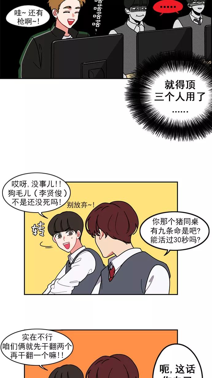 《谁的青春没有坑》[第9话] 21世纪男生的友谊是在电脑前炼成的（2） 第2页