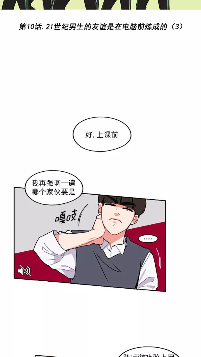 《谁的青春没有坑》[第10话] 21世纪男生的友谊是在电脑前炼成的（3） 第6页
