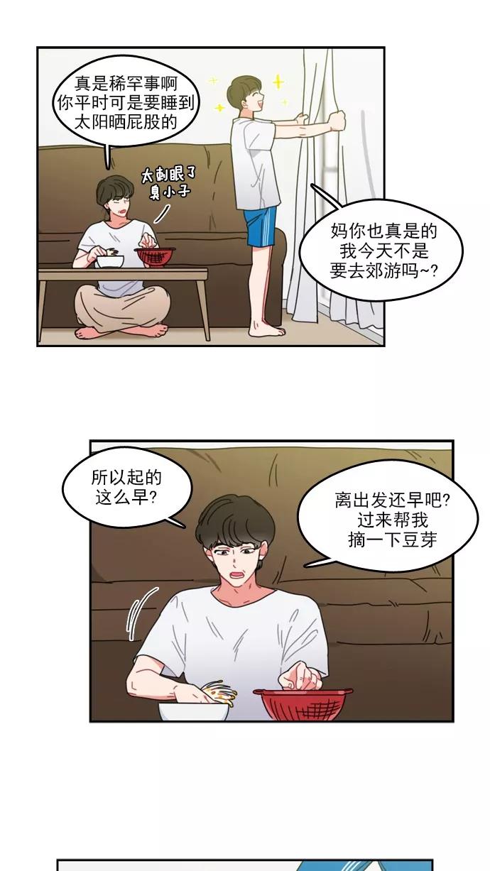 《谁的青春没有坑》[第36话] Summer Vacation ! （1） 第2页