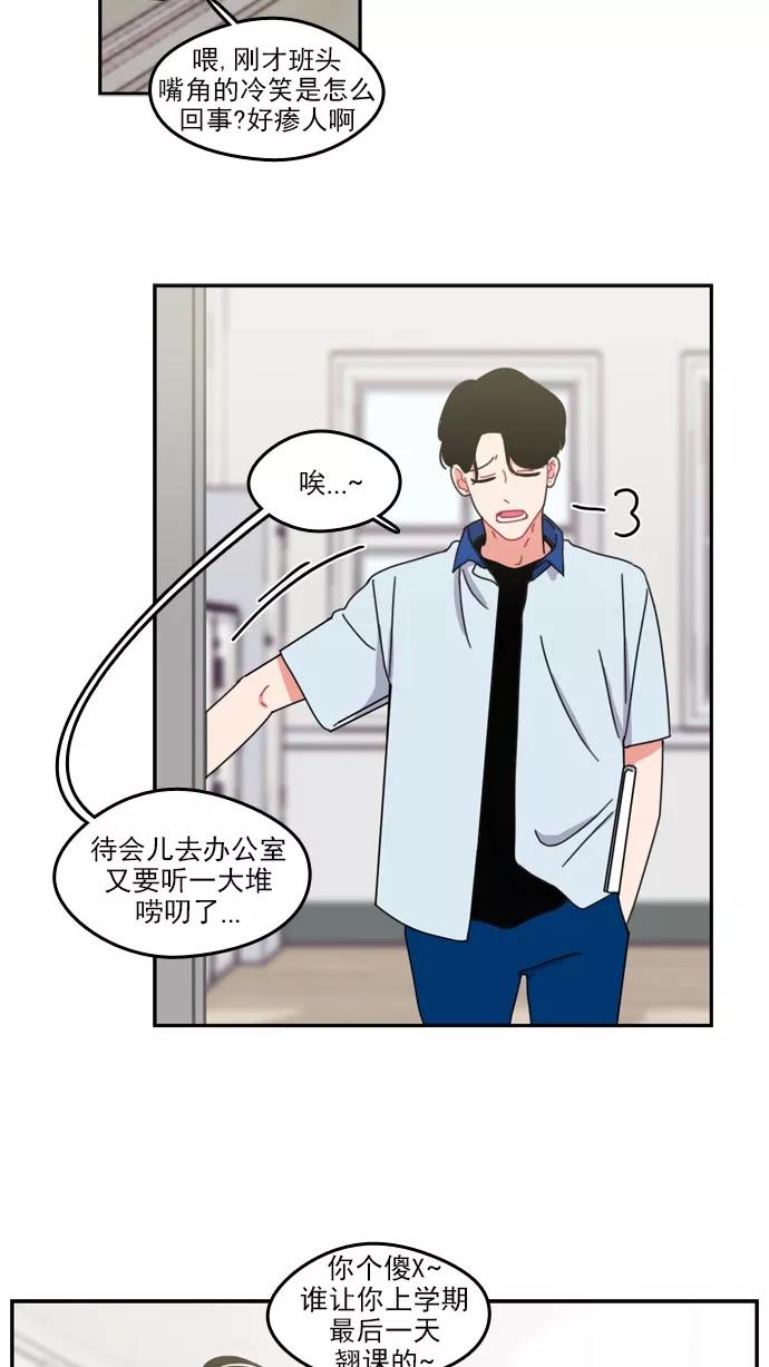 《谁的青春没有坑》[第44话] Change_ 第22页