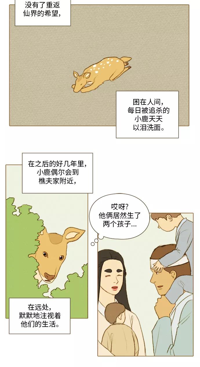 《鸡龙仙女传》[第49话] 仙女、樵夫和小鹿 第20页