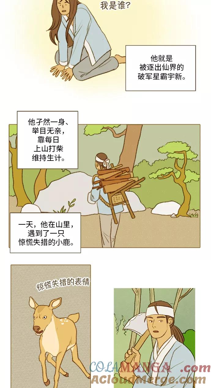 《鸡龙仙女传》[第49话] 仙女、樵夫和小鹿 第3页