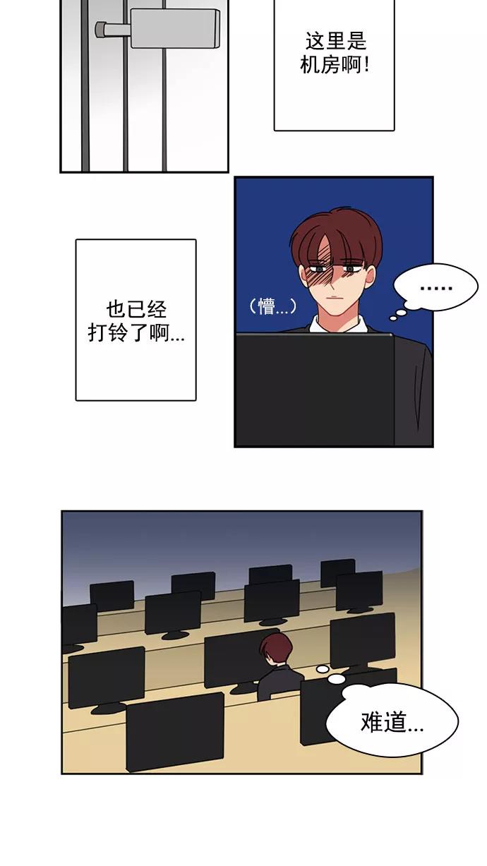 《谁的青春没有坑》[第6话] 不爽你就直接动手 第2页