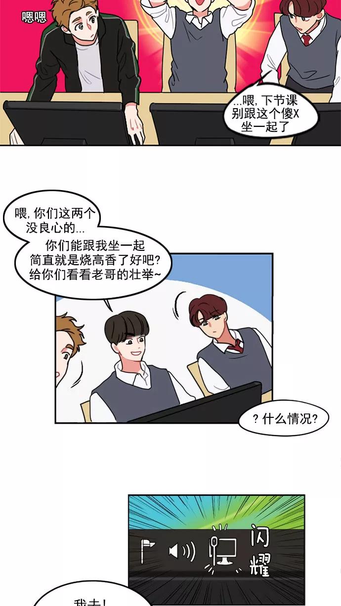 《谁的青春没有坑》[第8话] 21世纪男生的友谊是在电脑前炼成的（1） 第20页