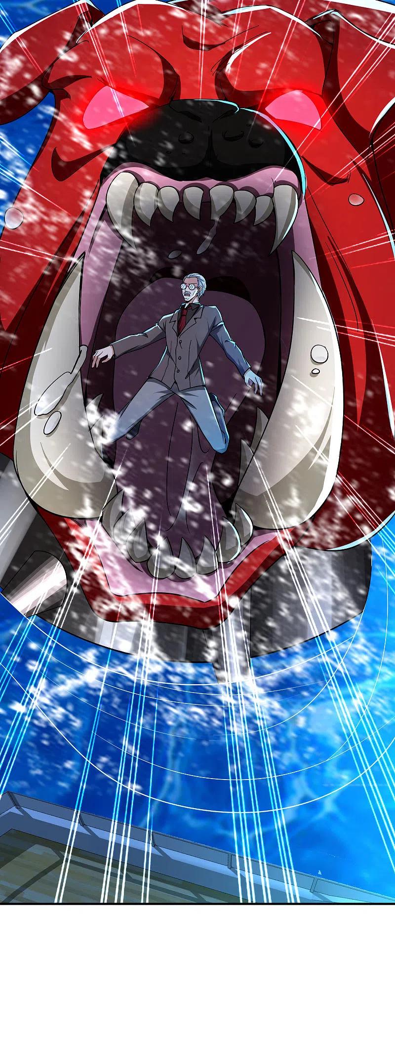 最强仙界朋友圈 第39话 老八，给他整个活儿！ 第21页
