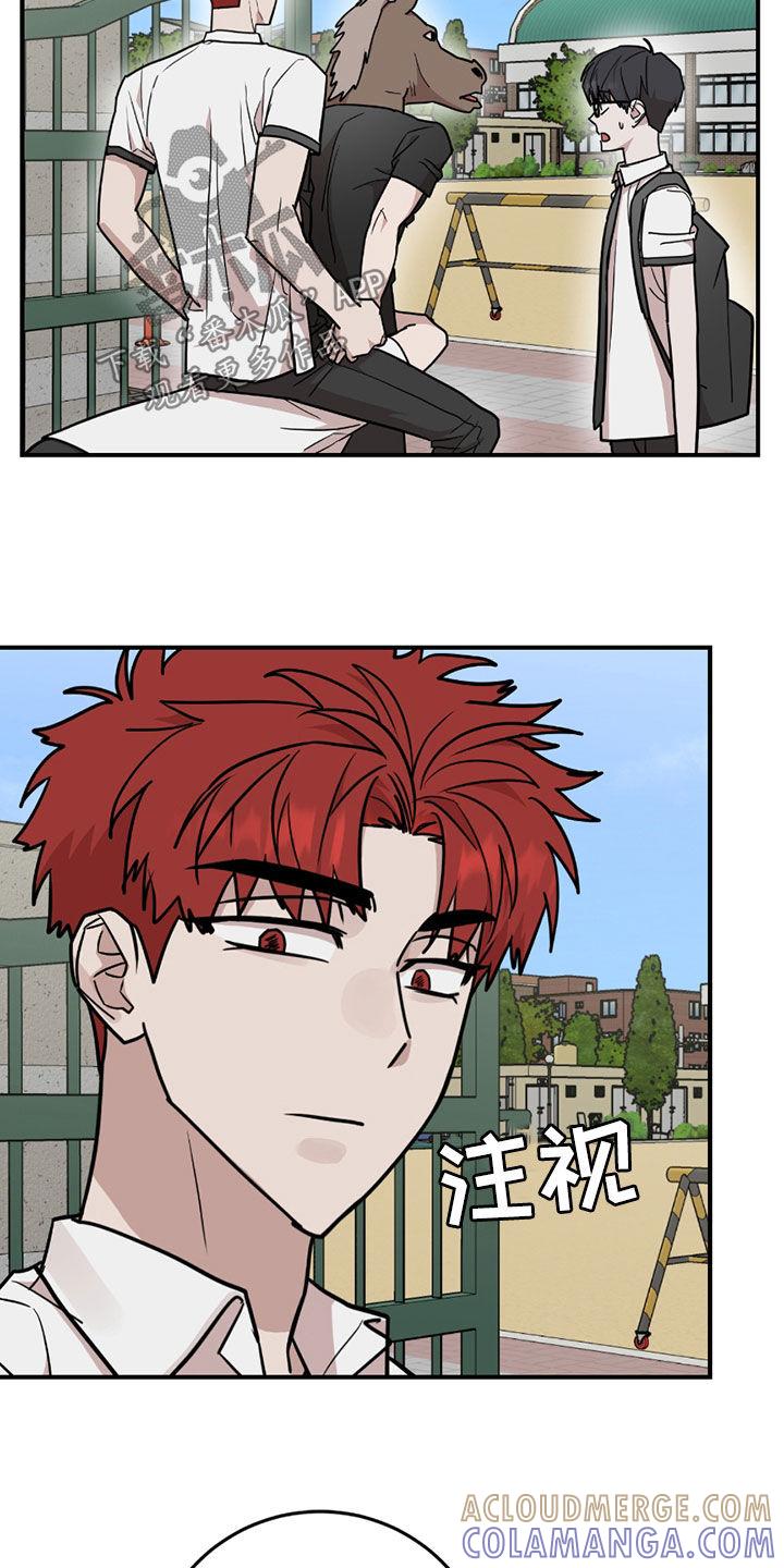 《被不良缠上》第35章：骑马 第19页