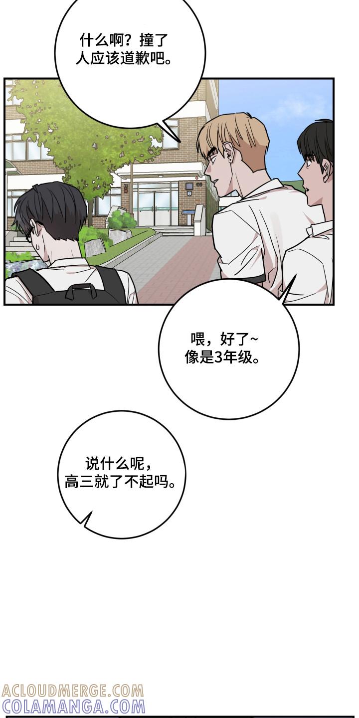 《被不良缠上》第39章：保护他 第13页