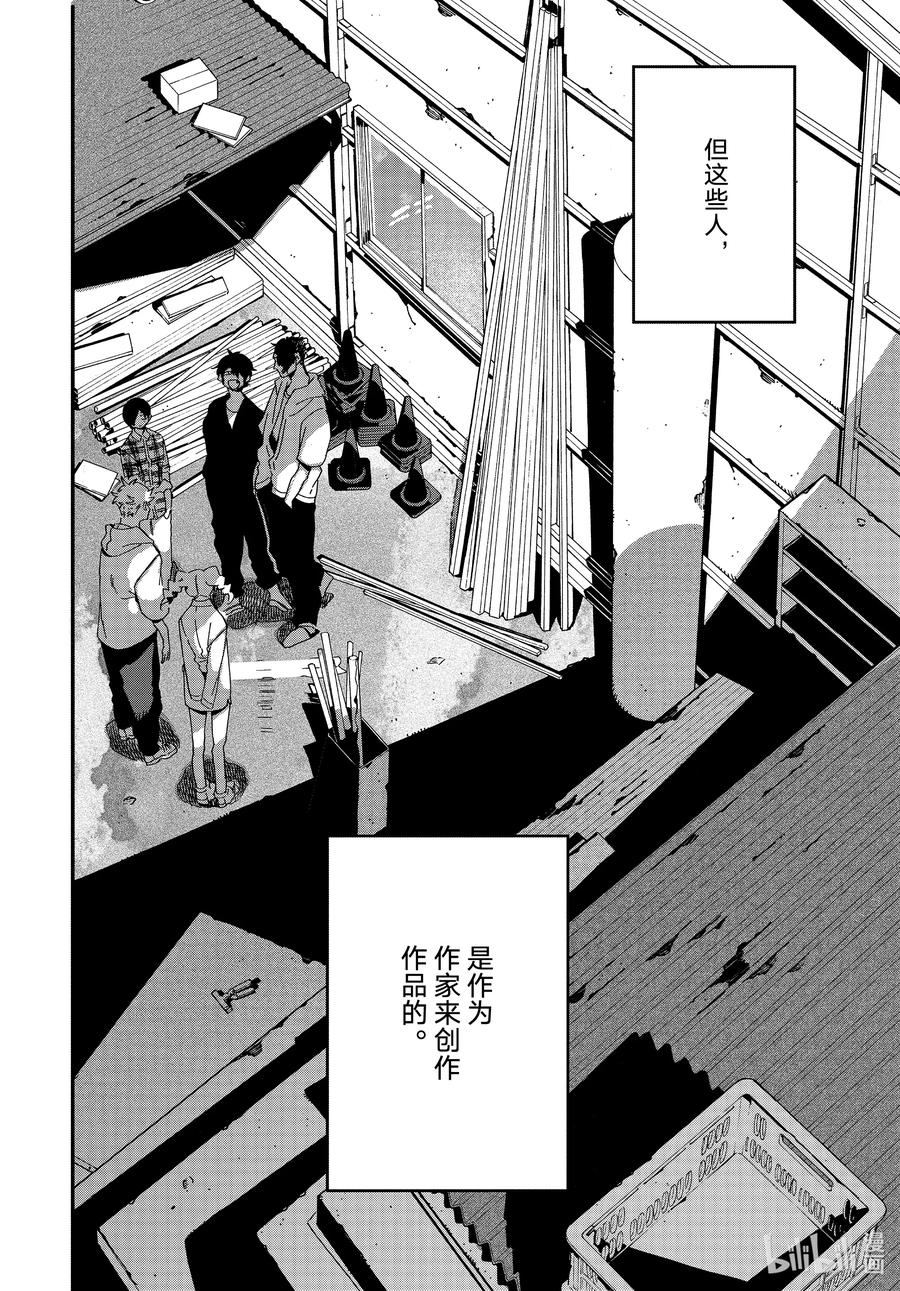 《Blue Period》57 暑假（全年龄版）③ 第20页