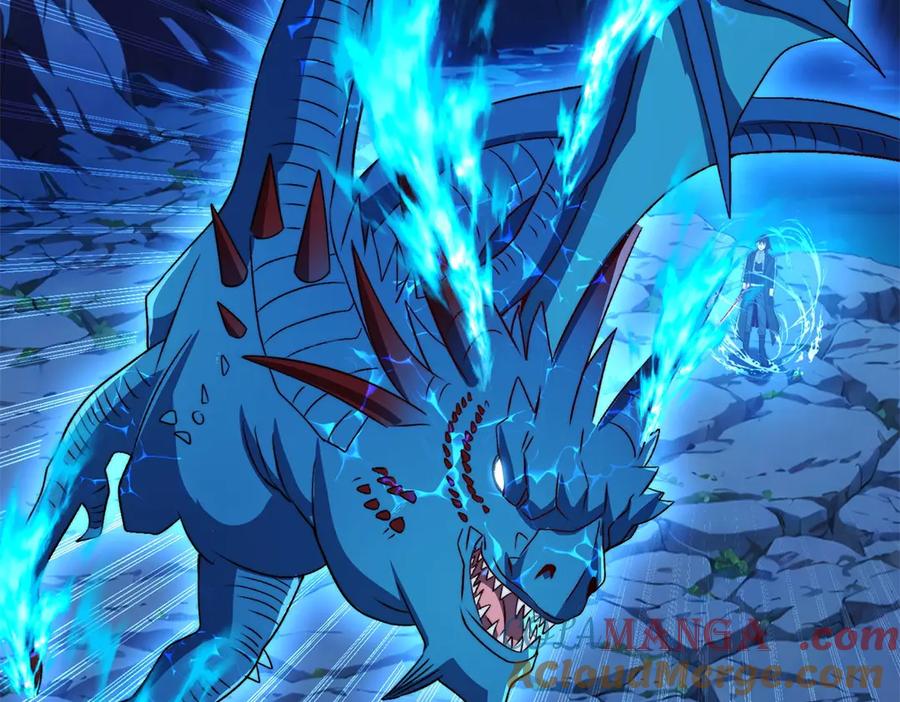 《异能重生我提前登顶》第41话 击退蓝龙 第129页