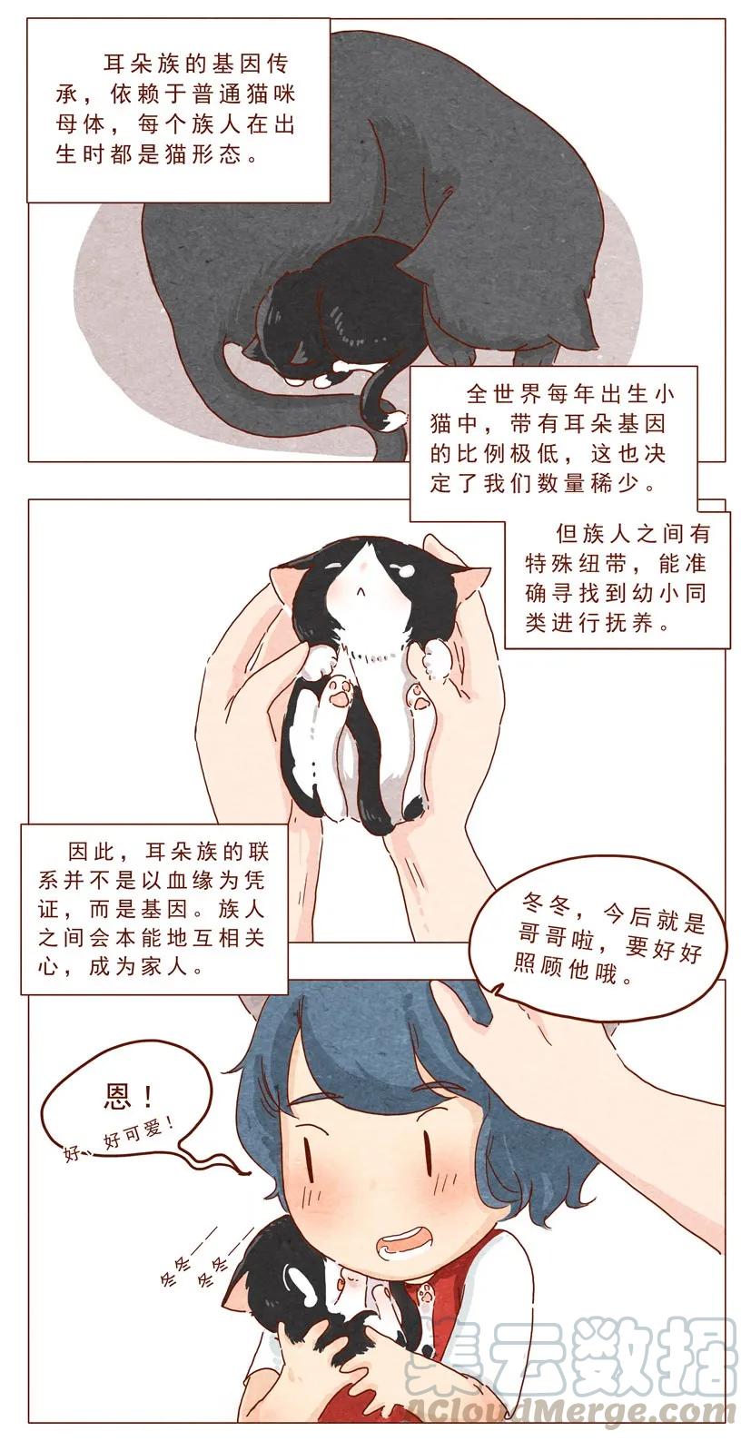 喂，看见耳朵啦 - 第14话 “耳朵族” - 第3张图