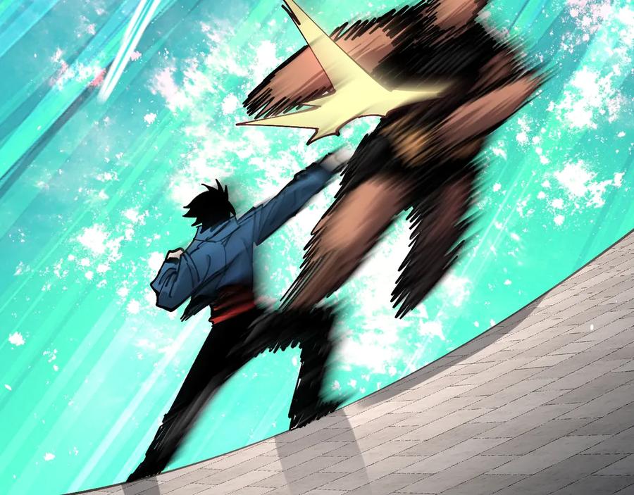 《全球御兽：我能看见进化路线》第33话 潜力初显！ 第43页