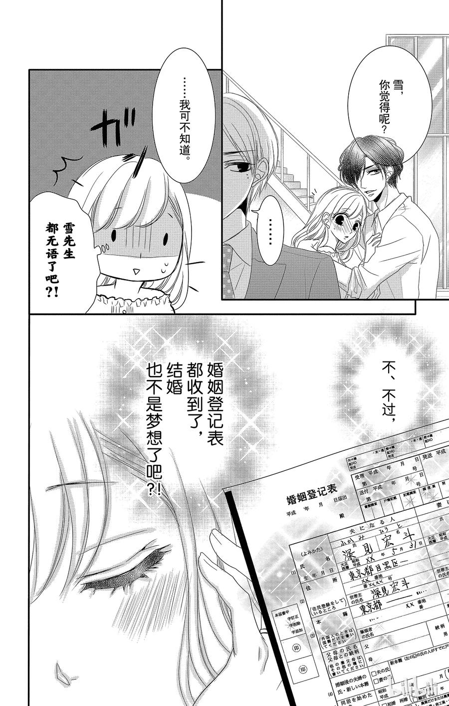 《Coffee & Vanilla 咖啡和香草》26 秘书和要求 第18页