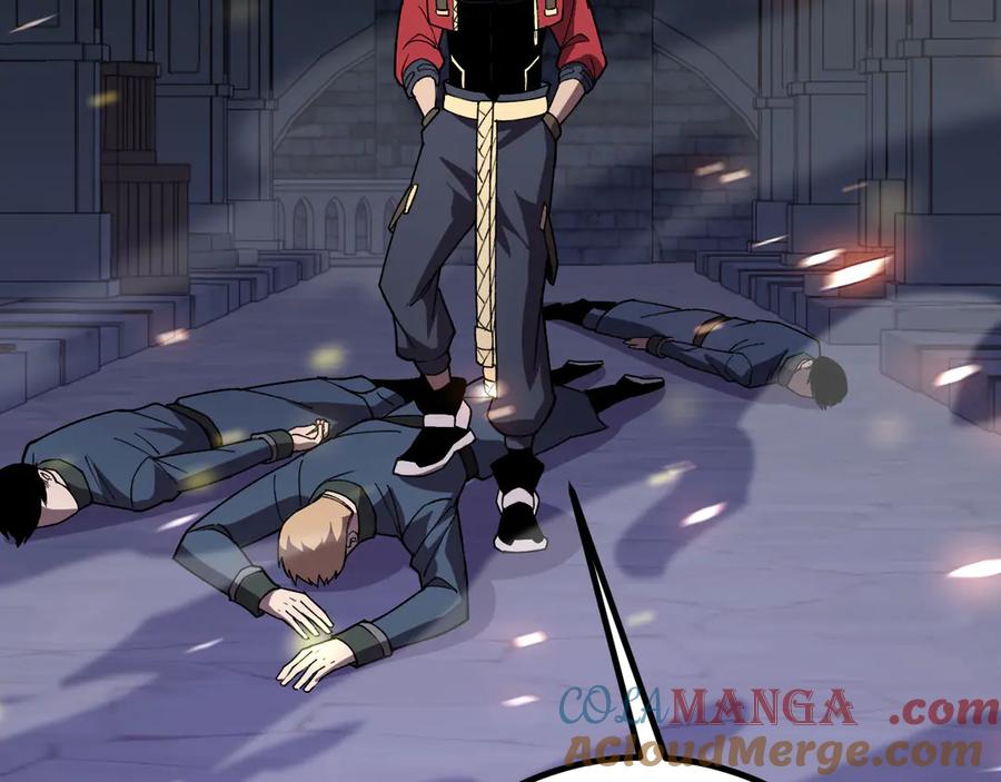 《我死后，化身武道天魔》第34话 不讲武德 第33页