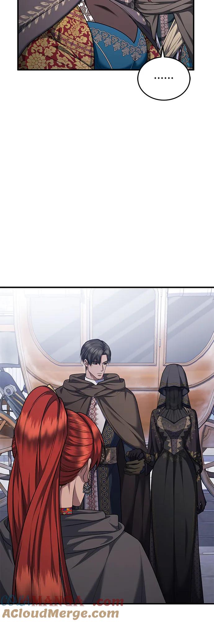 《是谁劫走了皇后》第83话 第55页