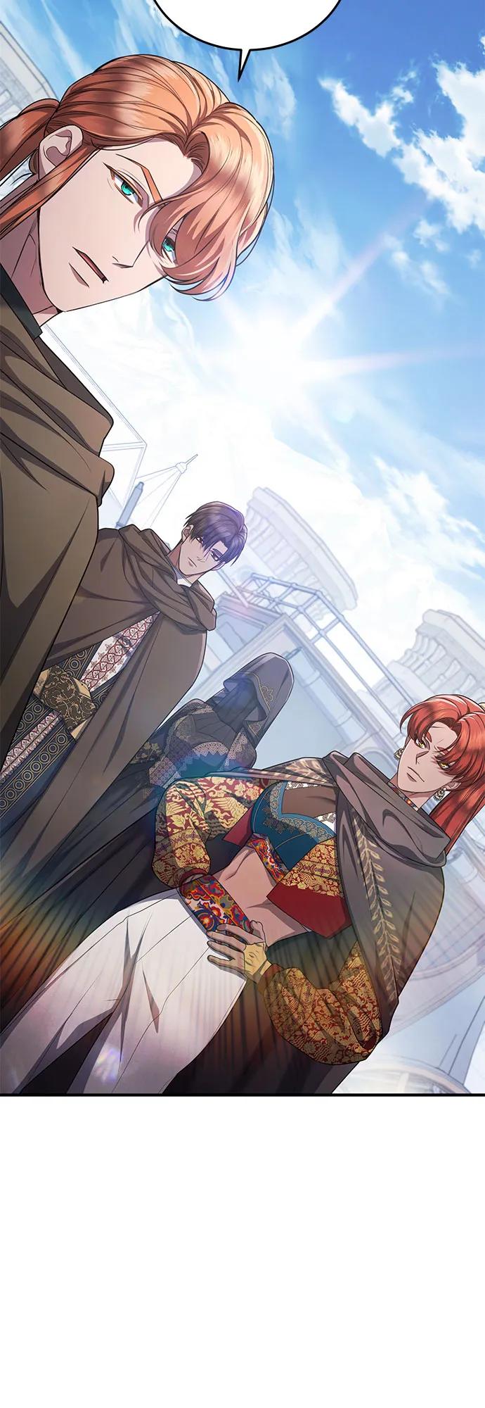 《是谁劫走了皇后》第83话 第59页