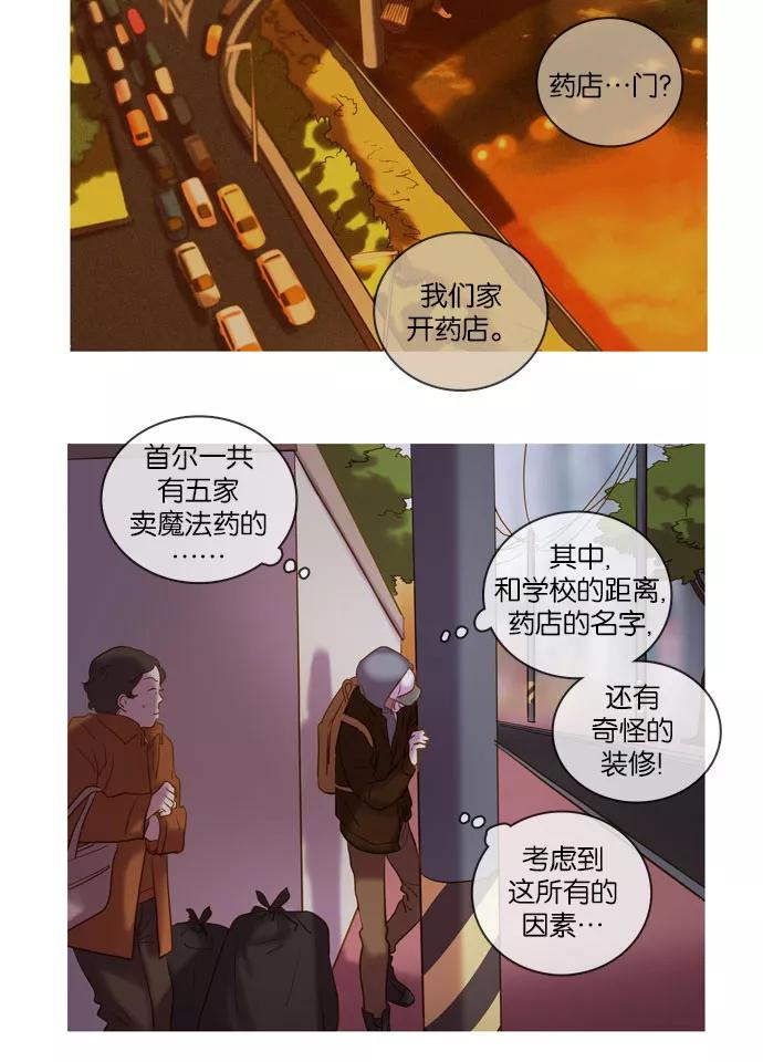 《怦然的魔幻时刻》第35话 第60页
