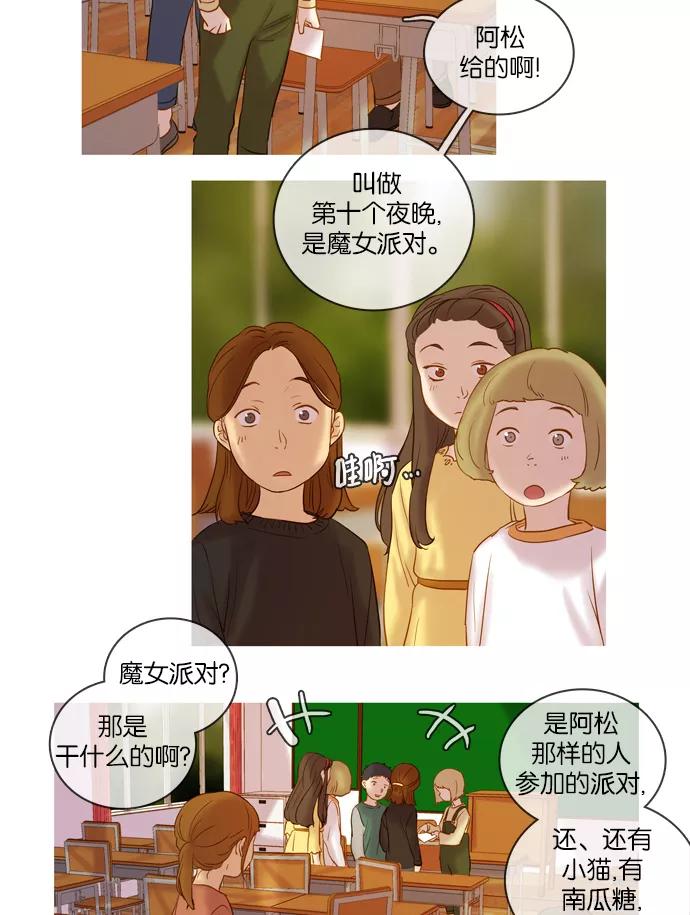 《怦然的魔幻时刻》第36话 第27页
