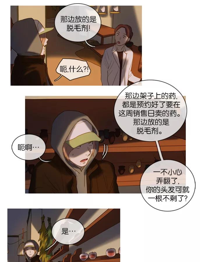 《怦然的魔幻时刻》第36话 第35页