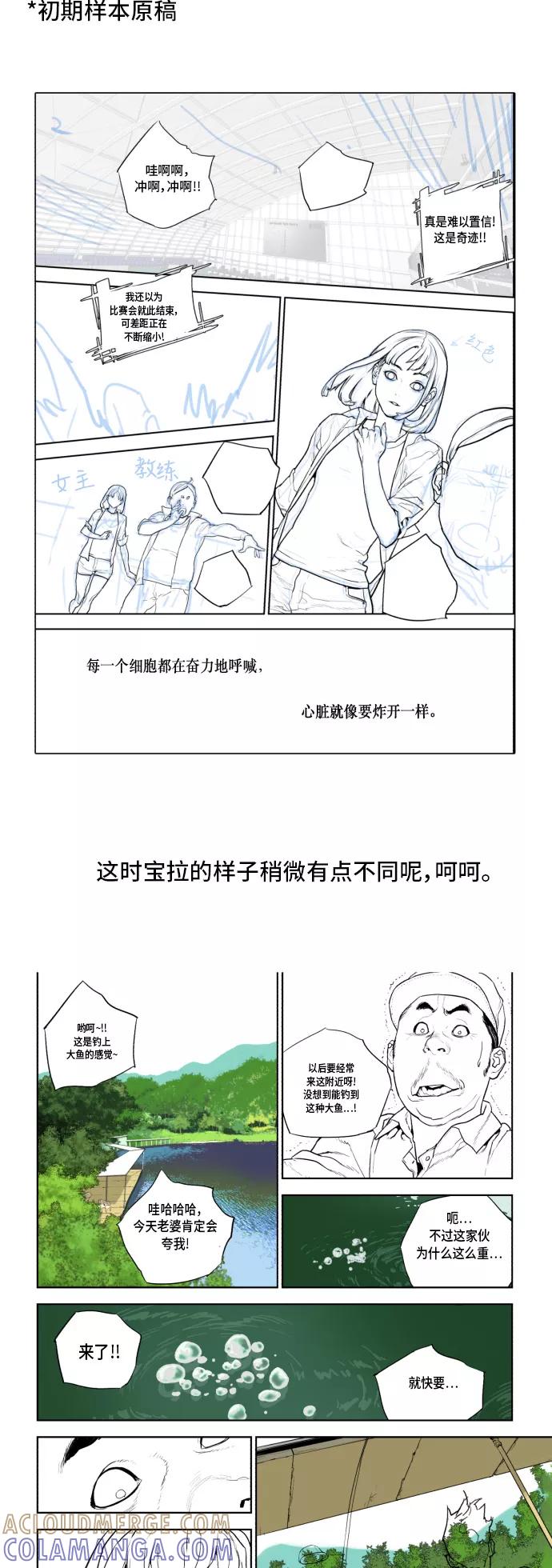 《高中游泳王》【免费】后记 第8页