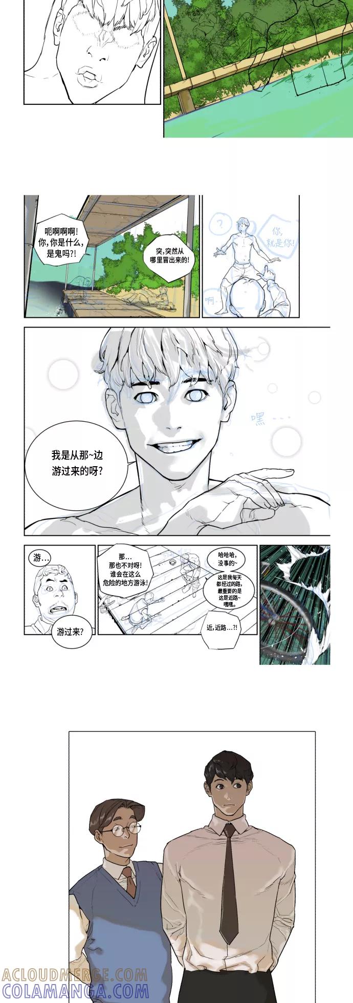 《高中游泳王》【免费】后记 第9页