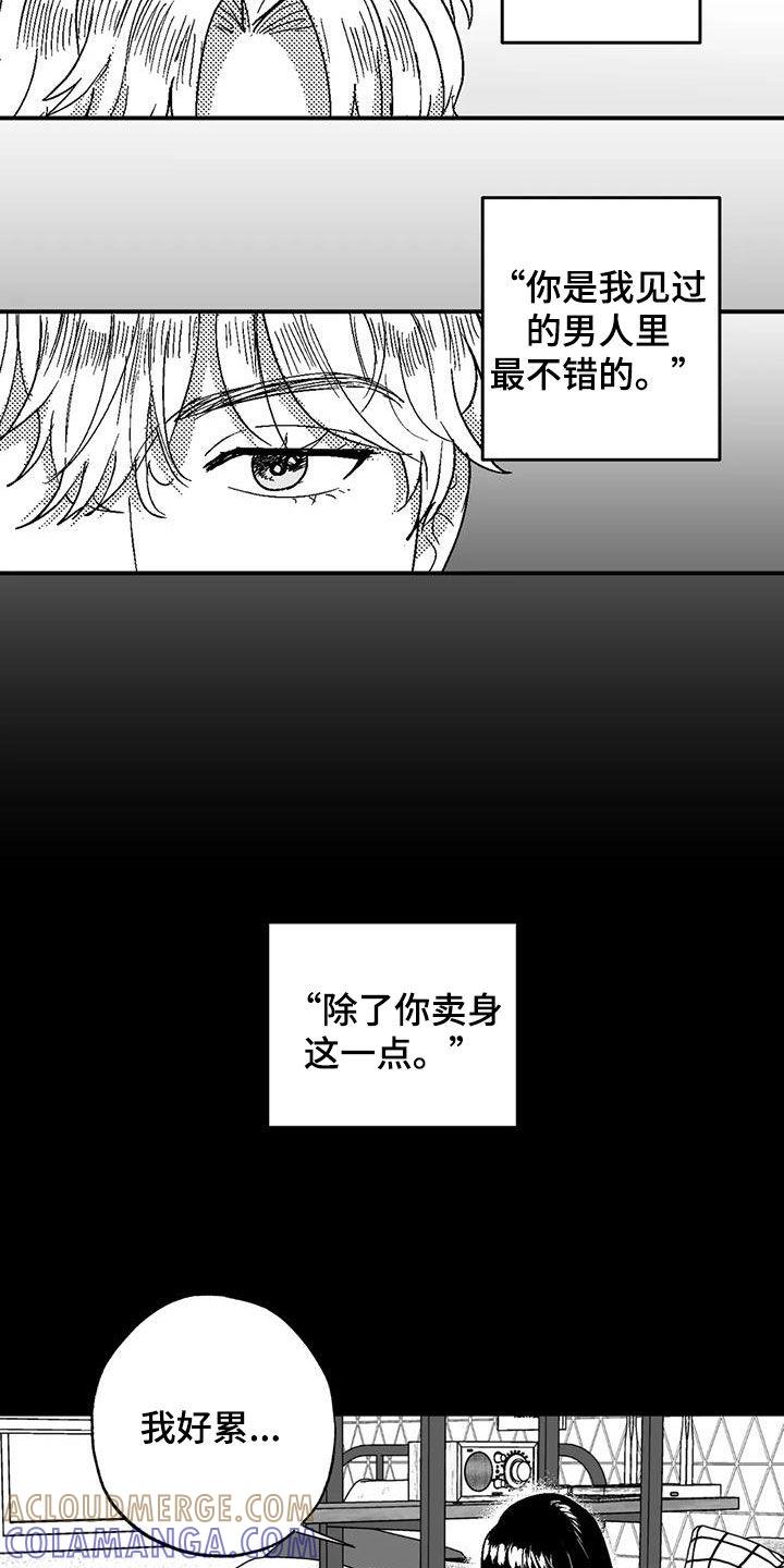 《绯色长夜》第88章：没想过辞职 第13页
