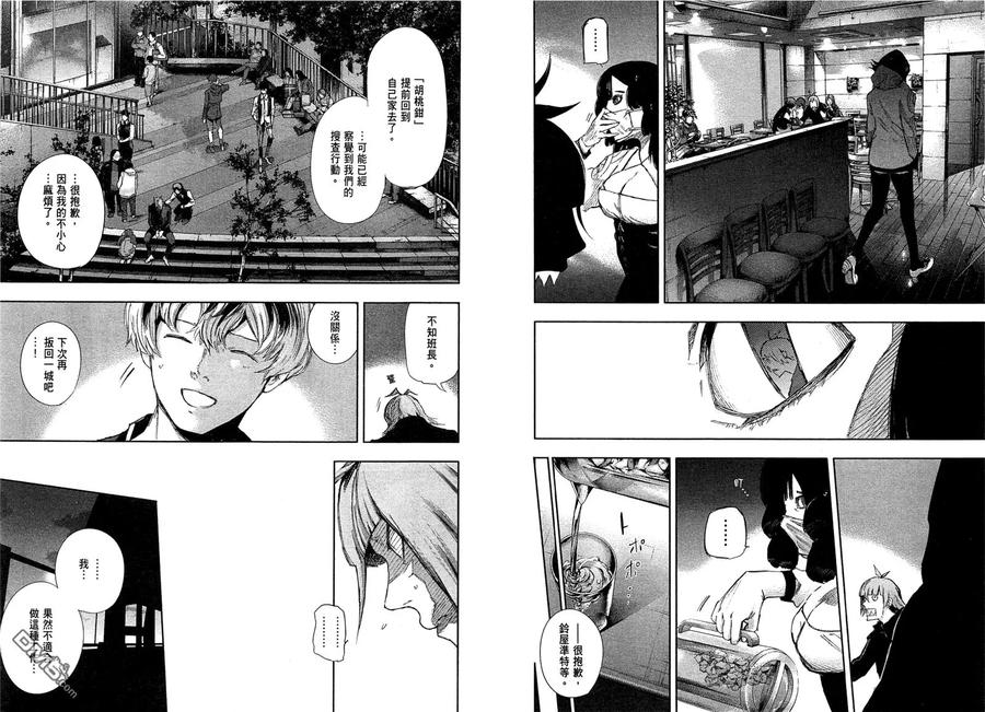 东京食尸鬼 第2卷 第22页
