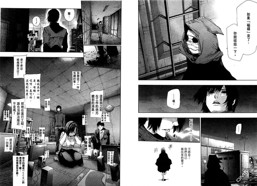 东京食尸鬼 第2卷 第54页